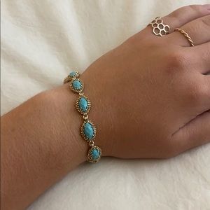 Kendra Scott blue bracelet- hardly worn!